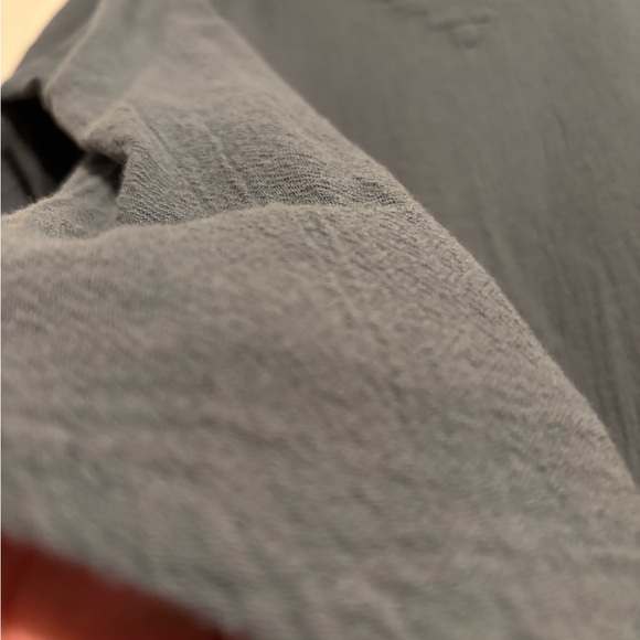 Oh My Gauze! Charcoal V-Neck Tunic - Picture 3 of 3